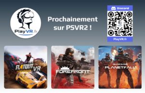 Prochaines sorties sur PSVR2