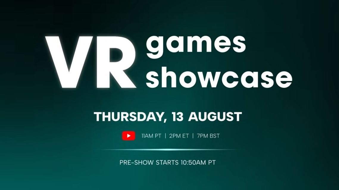 Nouveau VR Games Showcase le 13 août 2026